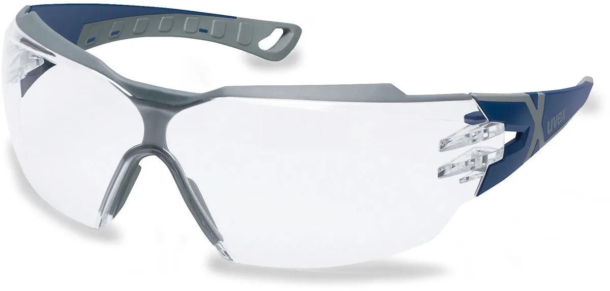 Temple bril Pheos Cx2 Kleurloos Sv Sapp. 9198275 (91988) by Uvex, Blue, Grey – product image