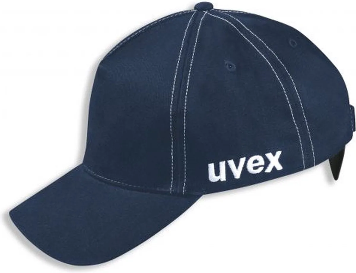 u-cap sport veiligheidspet, 60-63 cm fra Uvex, Marineblauw – produktbillede