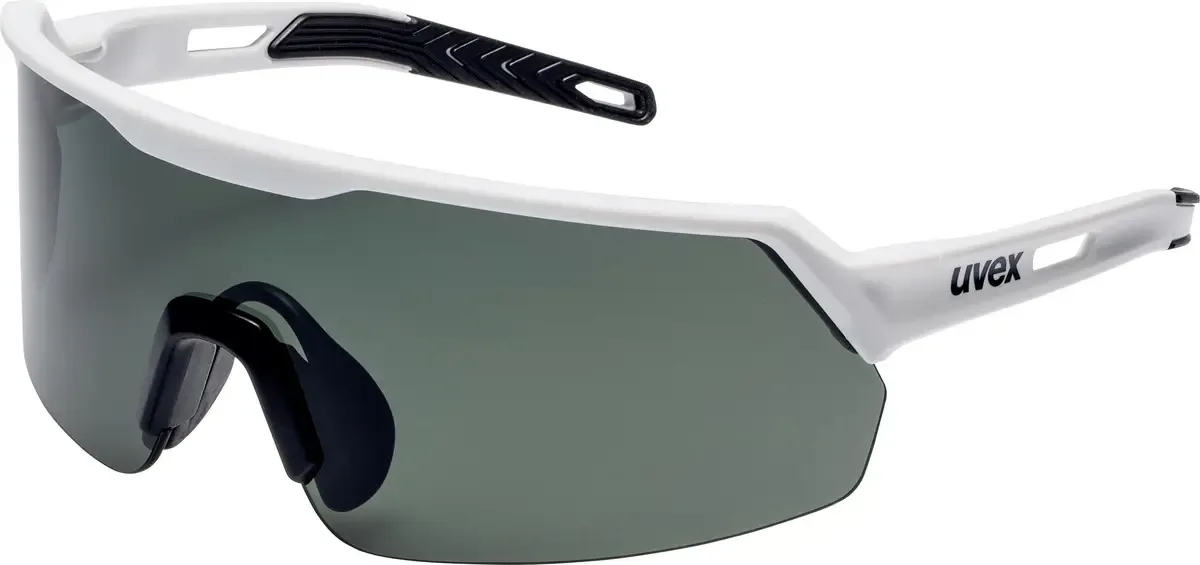 ultrashield 9122880 Lunettes de protection avec protection UV noir, blanc EN ISO 16321-1:2022 de Uvex, Noir, Blanc – image du produit