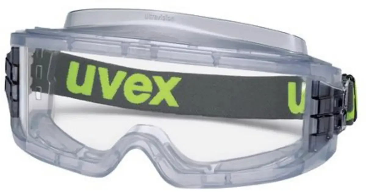ultravision 9301105 Ruimzichtbril Incl. UV-bescherming EN 166, EN 170 DIN 166, DIN 170 von Uvex, Transparent – Produktbild