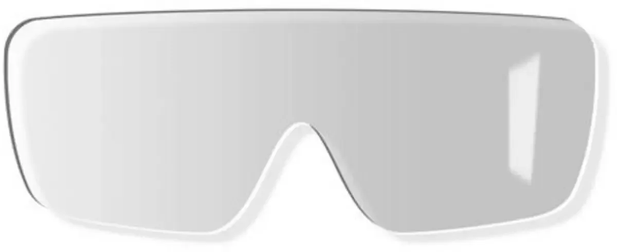 ultravision 9301813 Ruimzichtbril Incl. UV-bescherming by Uvex, Helder – product image
