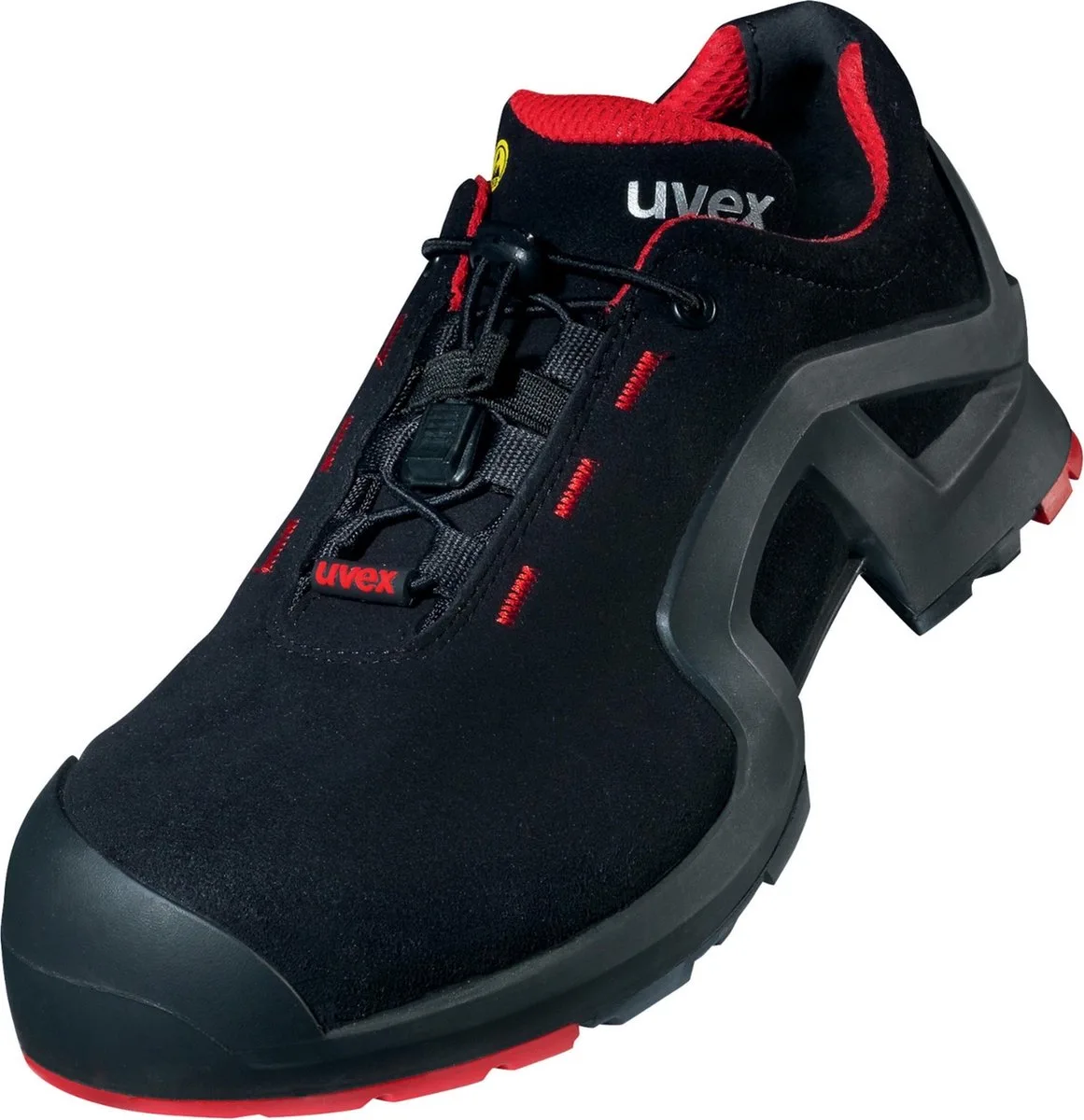 Uvex 1.8516.2 ESD werkschoen - S3 - zwart fra Uvex, Sort, 36 – produktbillede