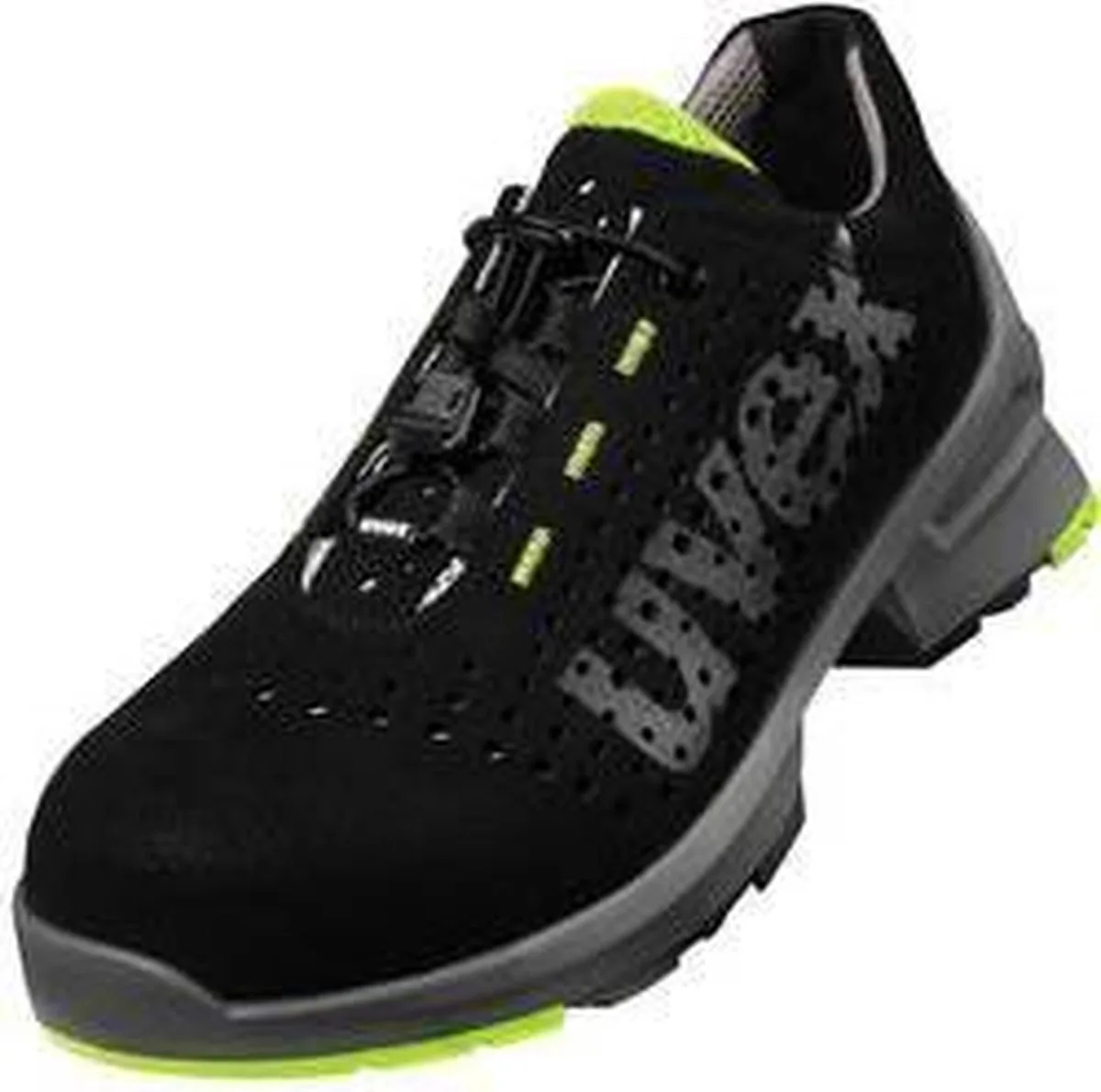 uvex 1 8543842 Veiligheidsschoenen S1 Schoenmaat (EU): 42 1 paar de Uvex, Noir – image du produit