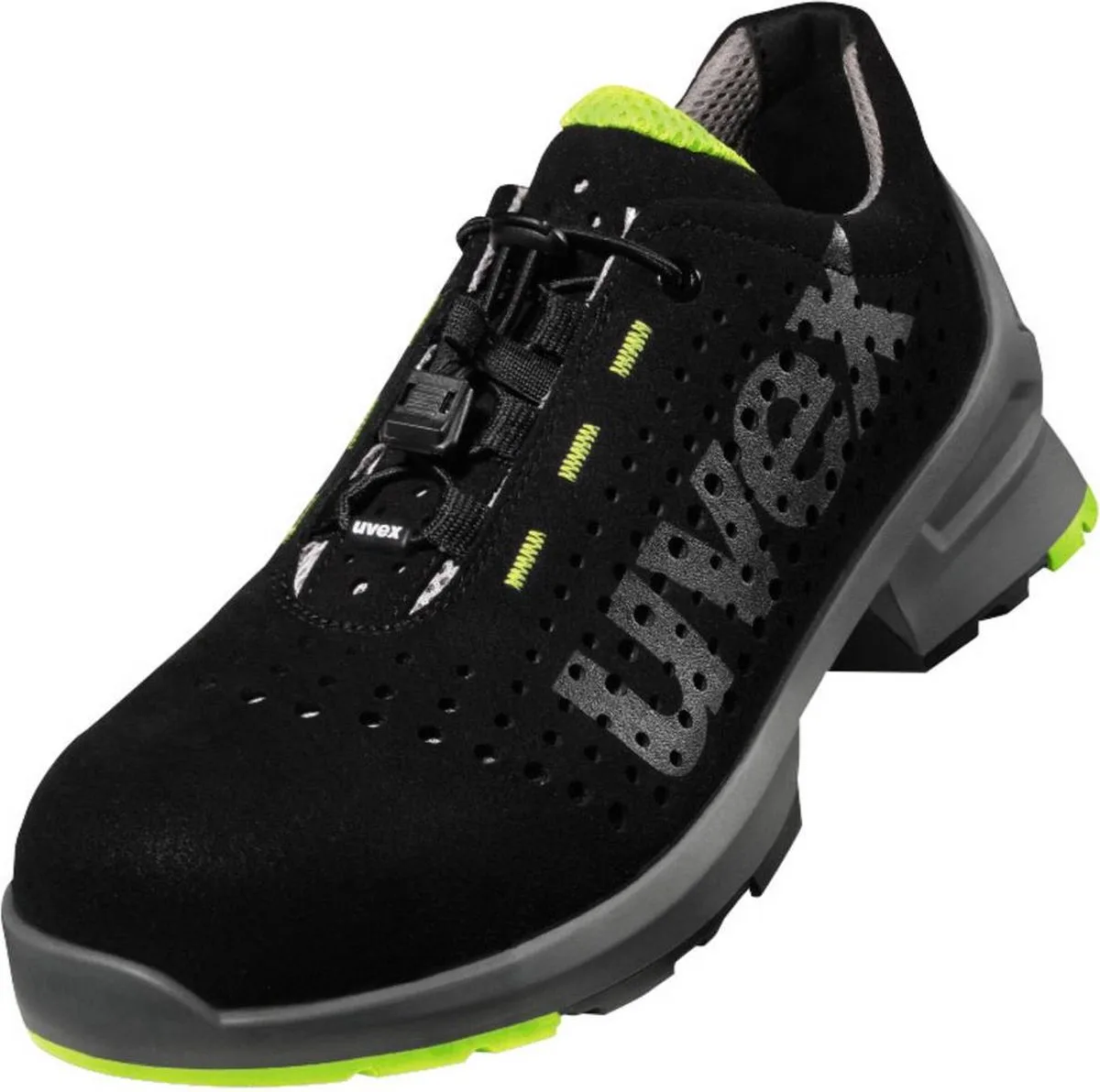 uvex 1 8543843 Chaussures de sécurité S1 Pointure (EU): 43 noir 1 paire(s) de Uvex, Noir – image du produit