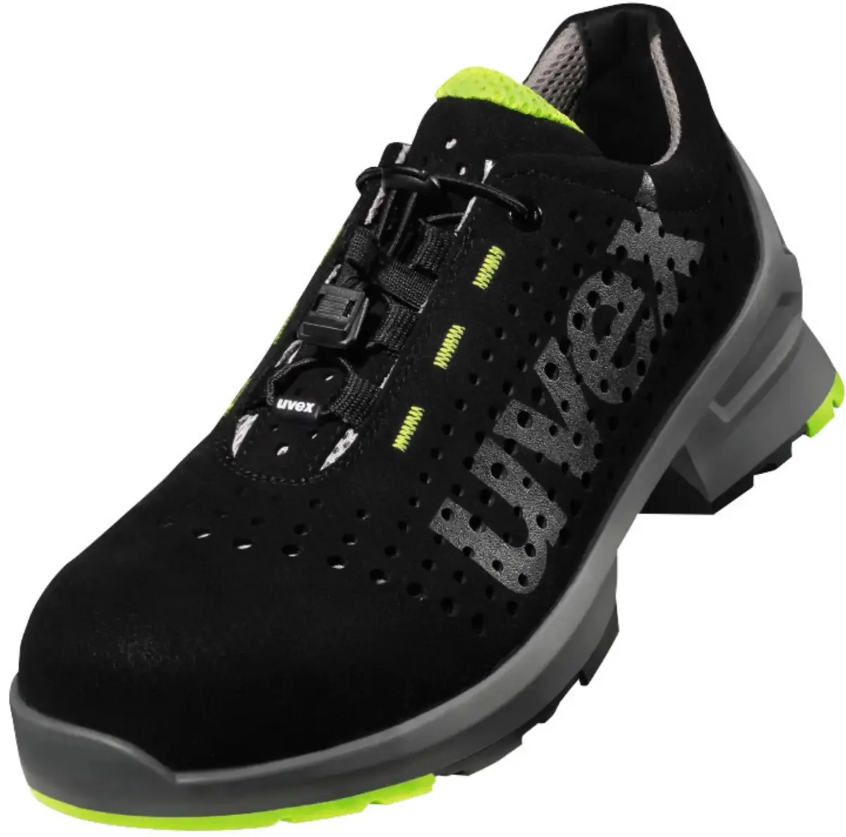 uvex 1 8543844 Chaussures de sécurité S1 Pointure (EU): 44 noir 1 paire(s) de Uvex, Noir – image du produit