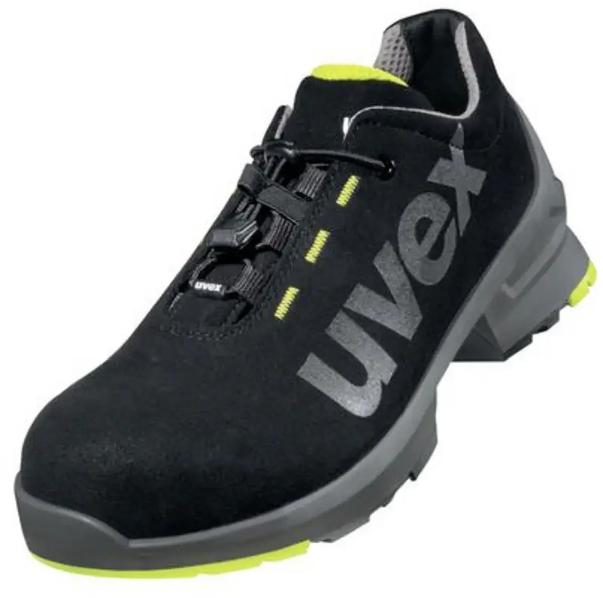 uvex 1 8544838 Lage veiligheidsschoenen ESD S2 Schoenmaat (EU): 38 1 paar de Uvex, Geel-zwart – image du produit