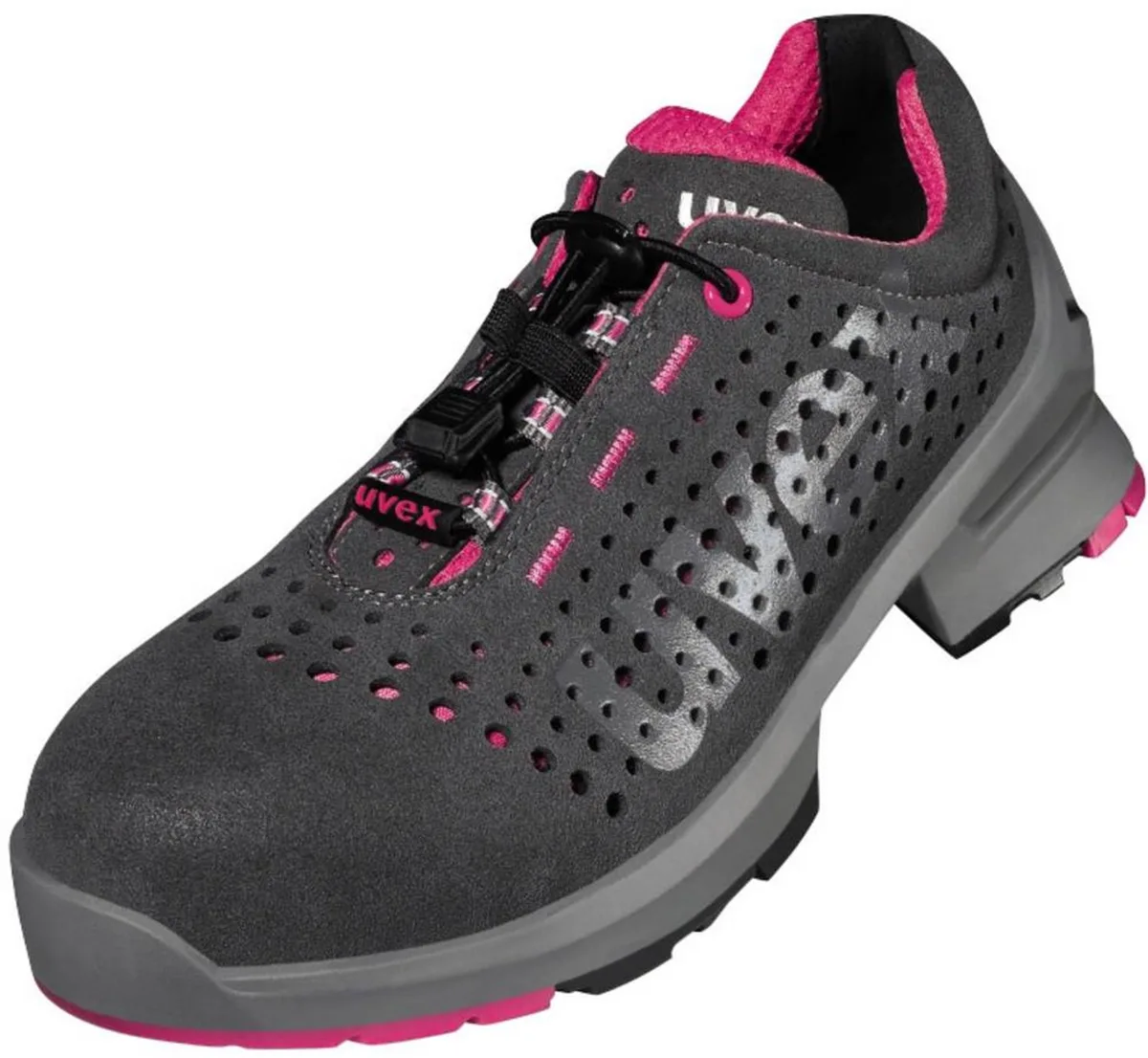 uvex 1 8561839 Chaussures de sécurité S1 Pointure (EU): 39 noir 1 paire(s) de Uvex, Noir – image du produit