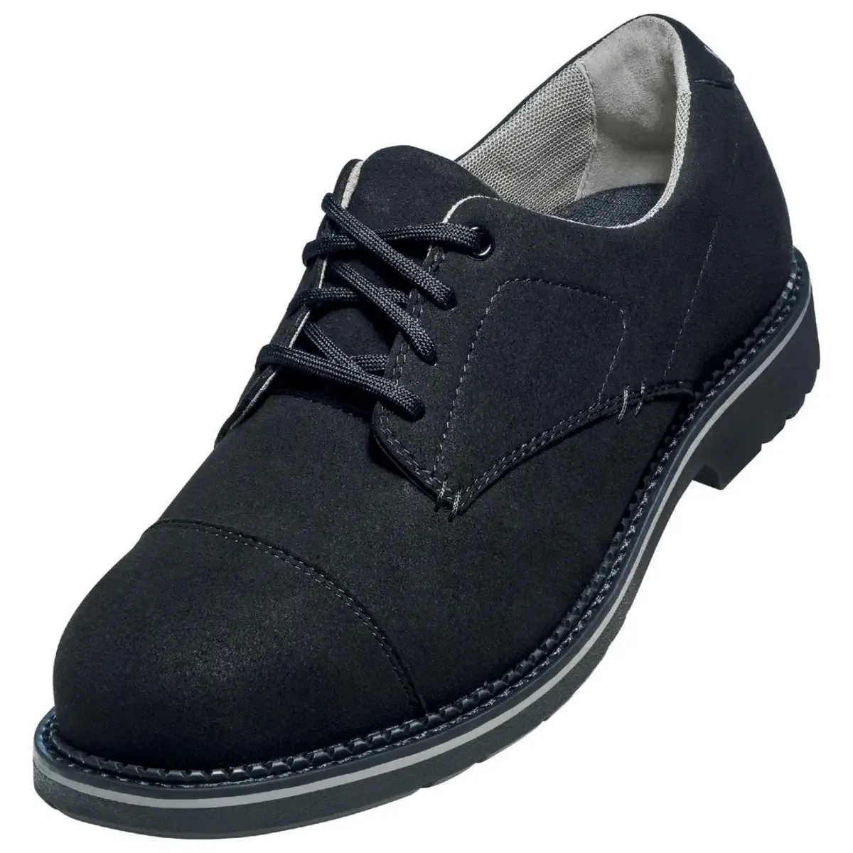 uvex 1 business 8430339 Chaussures basses de sécurité S3 Pointure (EU): 39 noir 1 paire(s) de Uvex, Noir – image du produit
