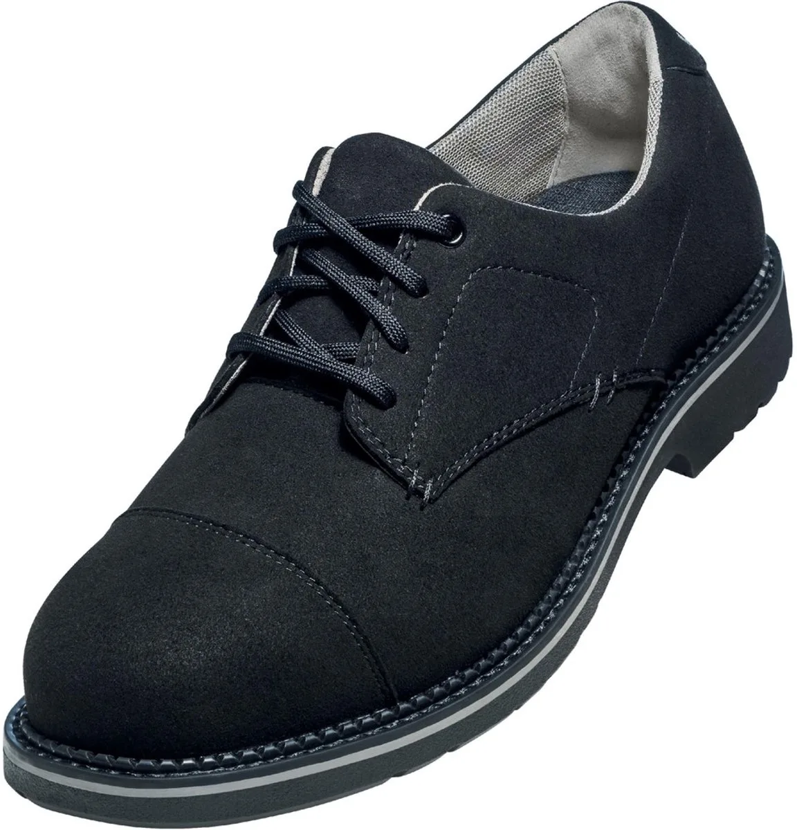 uvex 1 business 8430344 Lage veiligheidsschoenen S3 Schoenmaat (EU): 44 1 paar fra Uvex, Sort – produktbillede