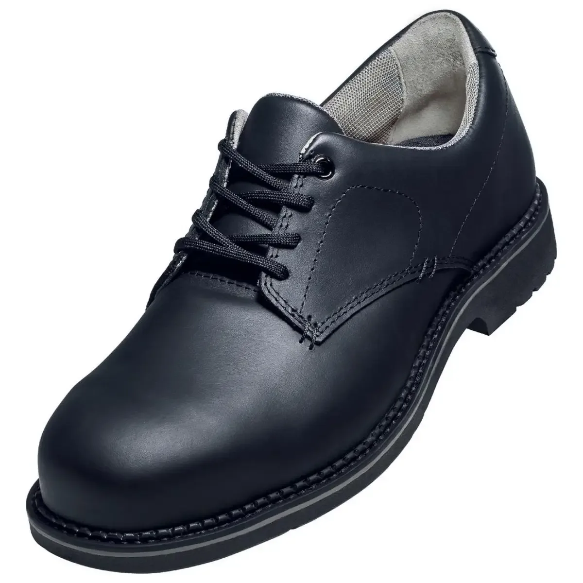 uvex 1 business 8449345 Lage veiligheidsschoenen S3 Schoenmaat (EU): 45 1 paar fra Uvex, Sort – produktbillede