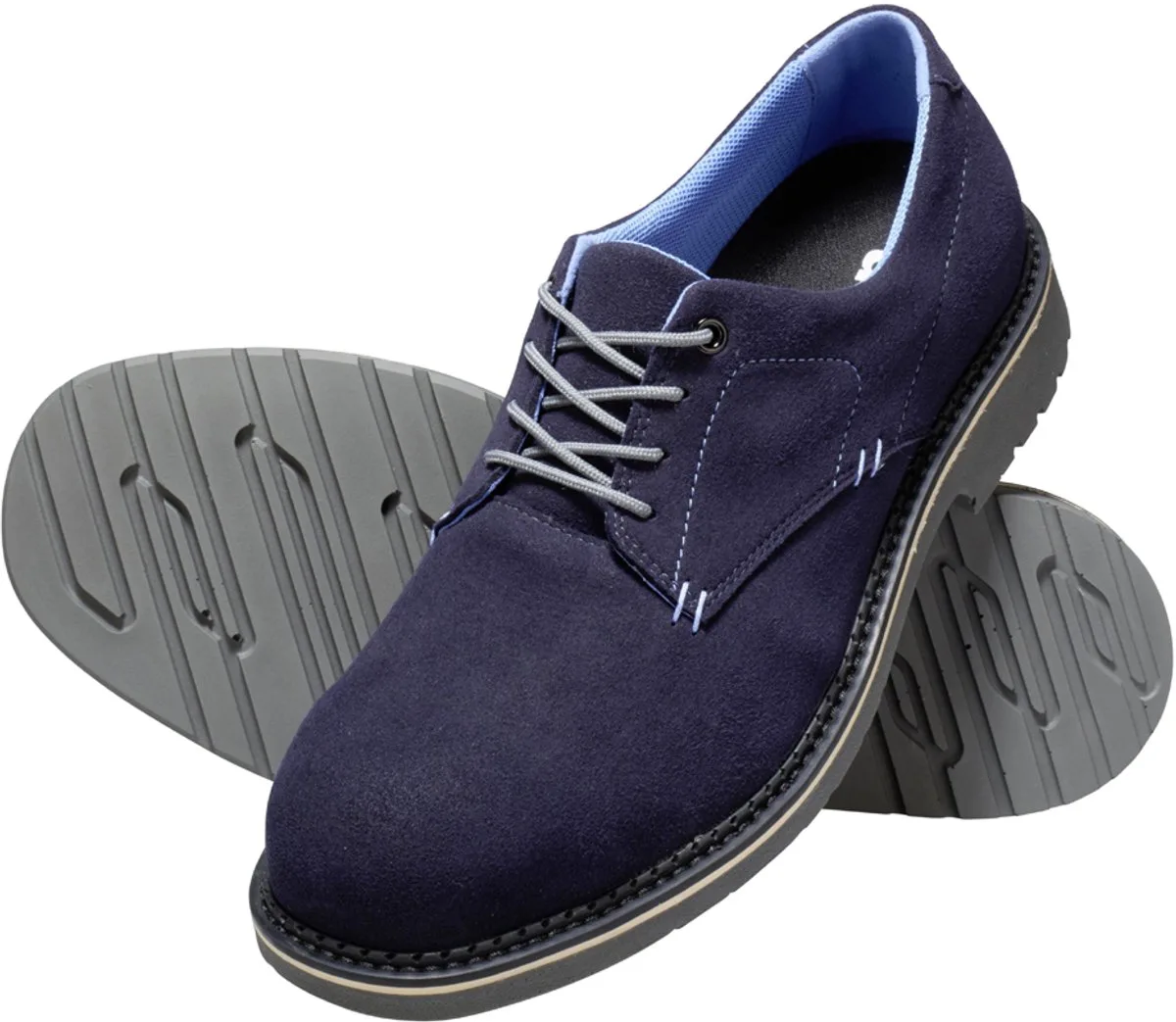 Uvex 1 Business H-alb-schoenen S3 84282 Blauw (84282) de Uvex, Bleu – image du produit