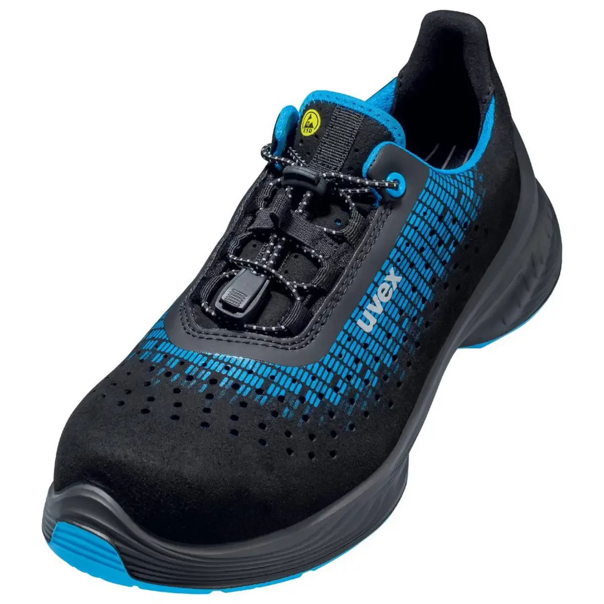 uvex 1 G2 6829036 Lage veiligheidsschoenen S1 Schoenmaat (EU): 36 Blauw, Zwart 1 paar de Uvex, Bleu, Noir – image du produit