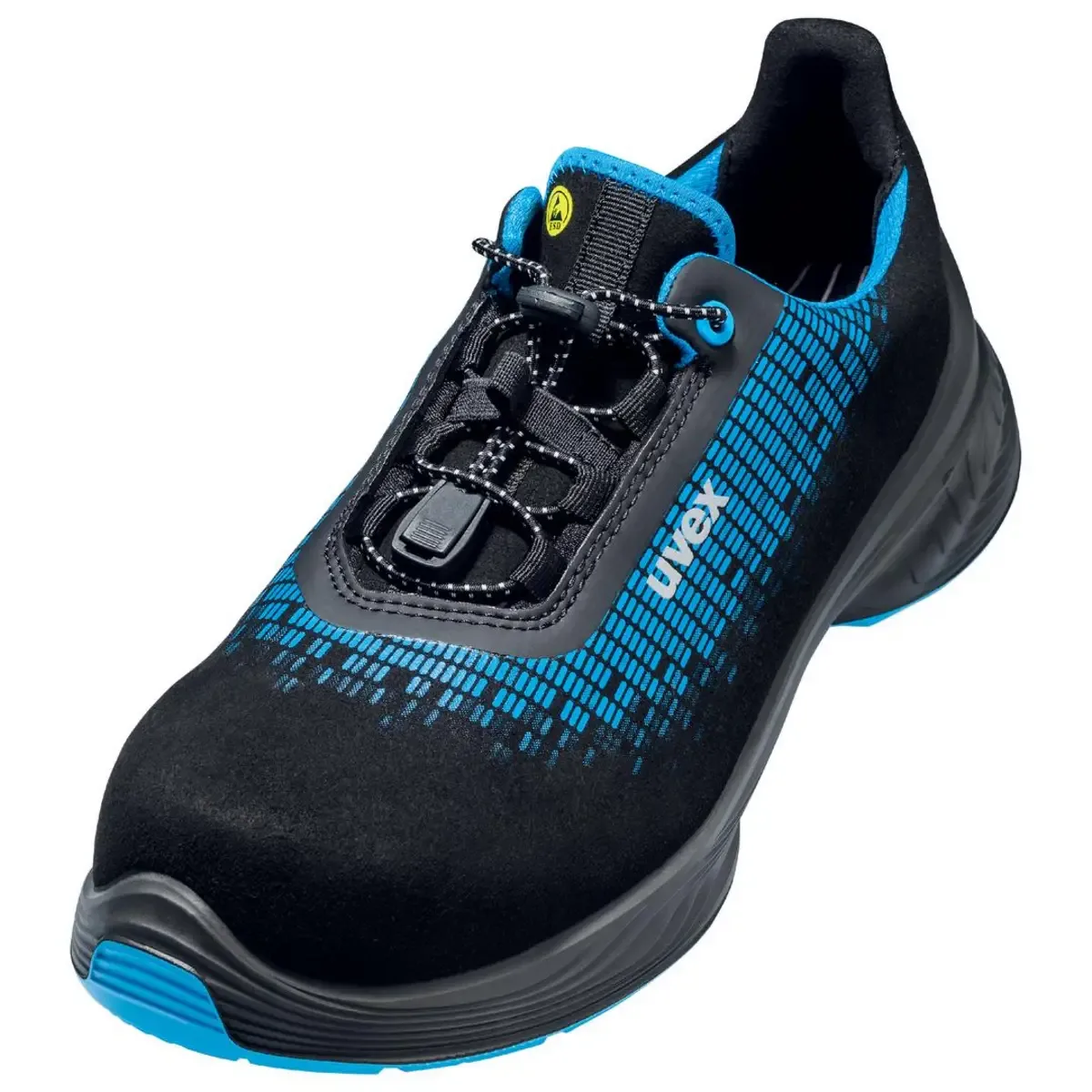 uvex 1 G2 6830838 Lage veiligheidsschoenen S2 Schoenmaat (EU): 38 Blauw, Zwart 1 paar de Uvex, Bleu, Noir – image du produit