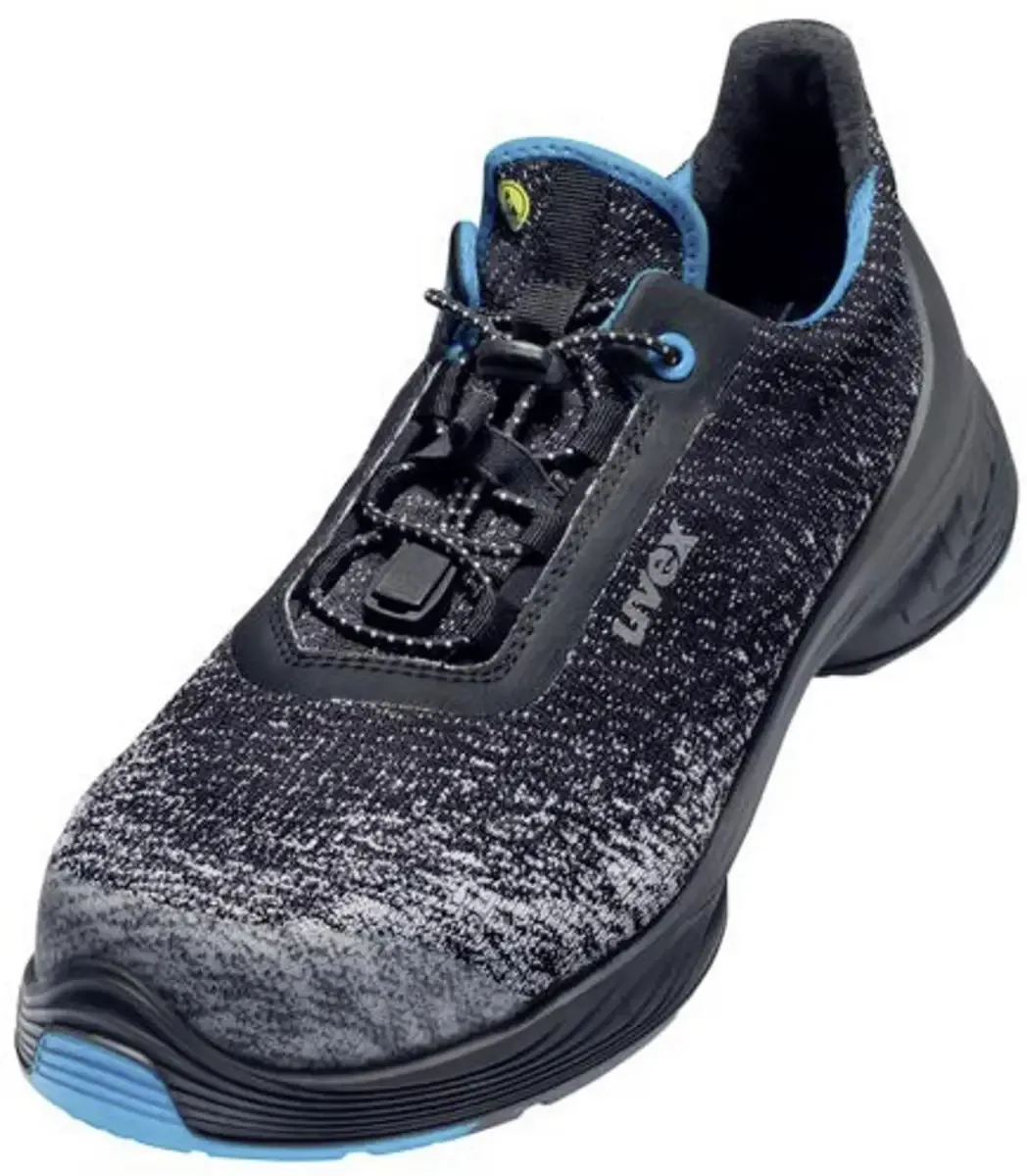 uvex 1 G2 6834249 Lage veiligheidsschoenen ESD S1P Schoenmaat (EU): 49 1 paar fra Uvex, Blauw-zwart – produktbillede