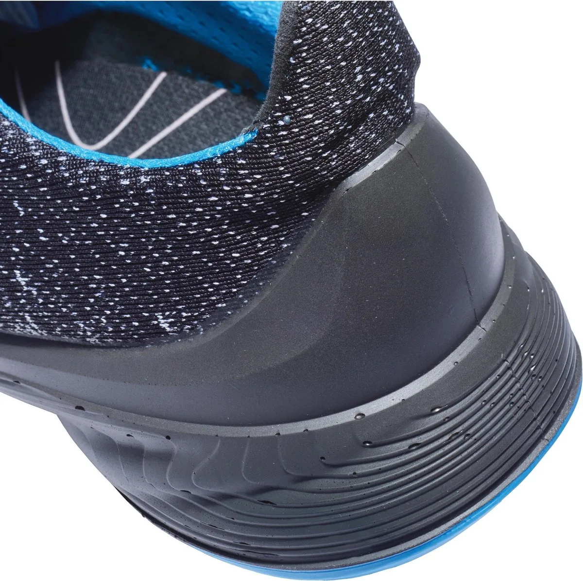 Uvex 1 G2 Halb-schoenen S1P 68342 Zwart, Blauw (68342) von Uvex, Schwarz – Produktbild