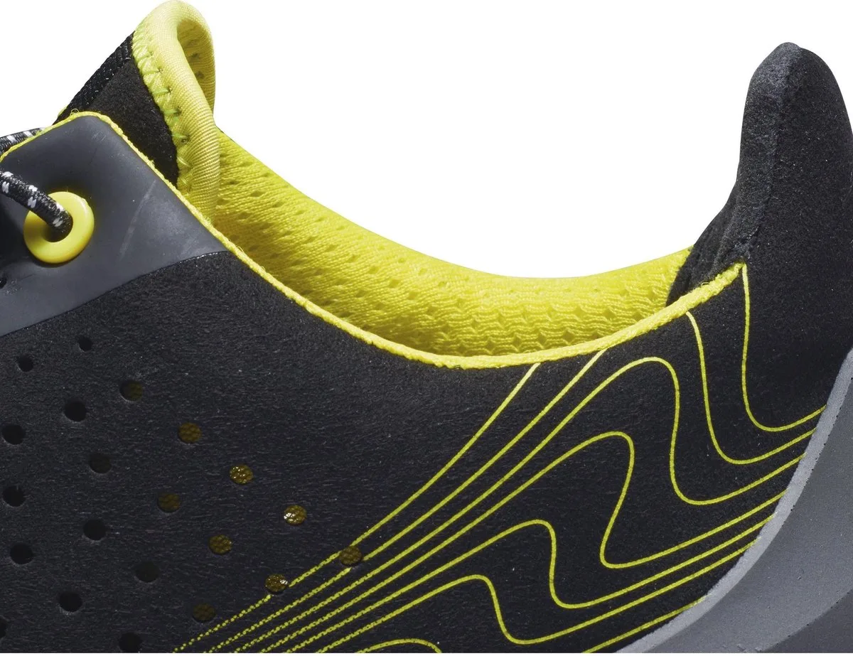 Uvex 1 G2 Halbschoenen S1 68438 Zwart, Geel (68438) van Uvex, Zwart – productafbeelding