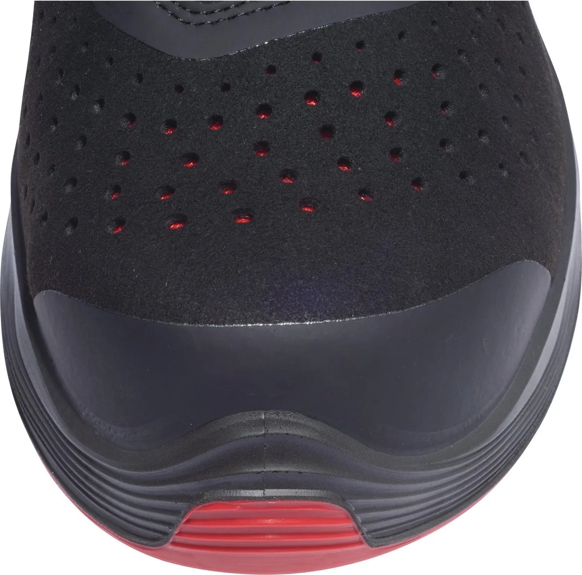 Halbschuhe 1 G2 S1P schwarz rot Weite 12 Größe 44 von Uvex, Schwarz – Produktbild