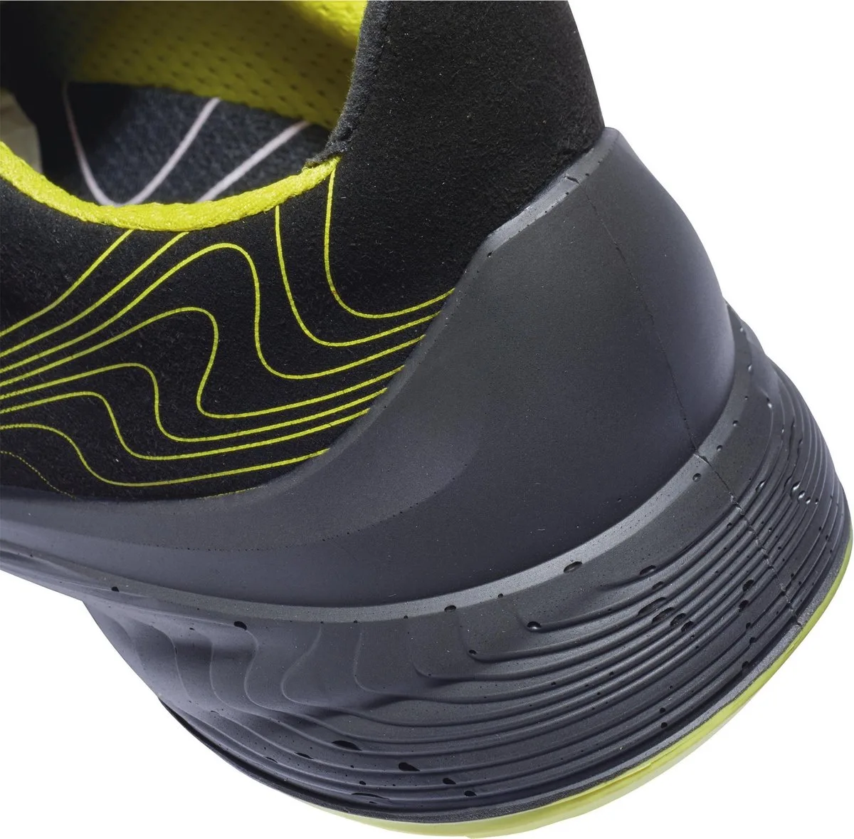 Uvex 1 G2 Halbschoenen S2 68448 Zwart, Geel (68448) de Uvex, Noir – image du produit