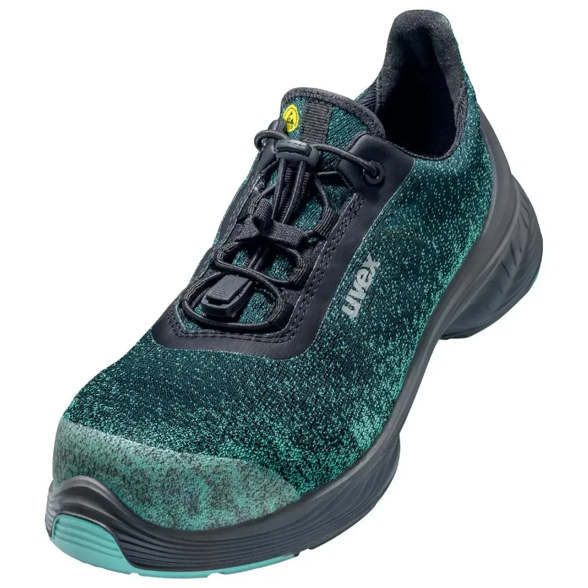 uvex 1 G2 planet 6824248 Lage veiligheidsschoenen S1P Schoenmaat (EU): 48 Zwart, Groen, Blauw 1 paar de Uvex, Noir, Vert, Bleu – image du produit