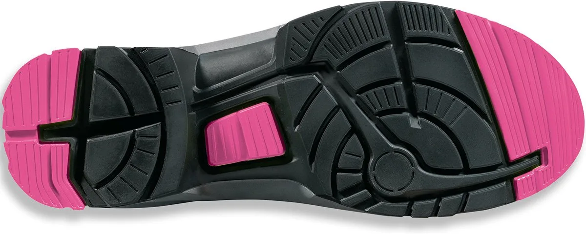 Uvex 1 Ladies S1 Geperforeerd 85618 - Grijs/Roze van Uvex, Grijs, Roze, 41 – productafbeelding