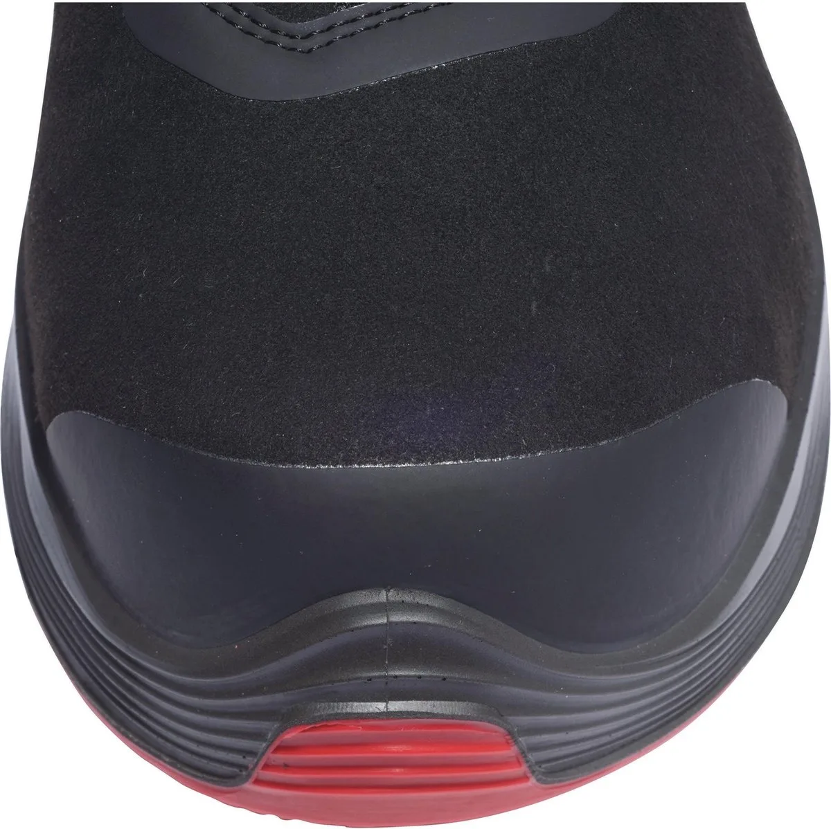 Uvex 1 paar G2-laarzen S3 68392 zwart, rood (68392) von Uvex, Schwarz – Produktbild