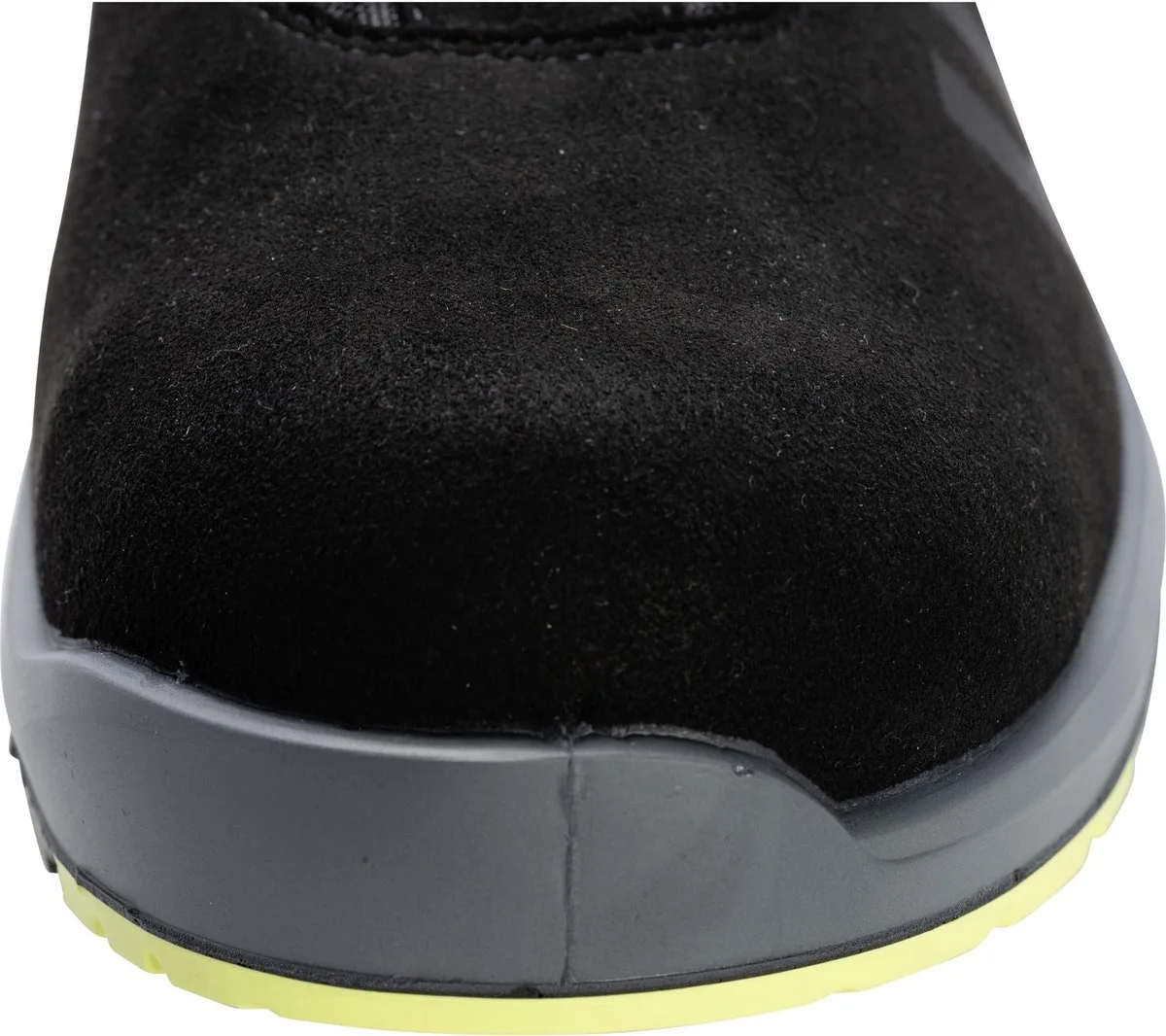 Uvex 1 paaralb-schoenen S2 65668 Zwart, Geel (65668) von Uvex, Schwarz – Produktbild