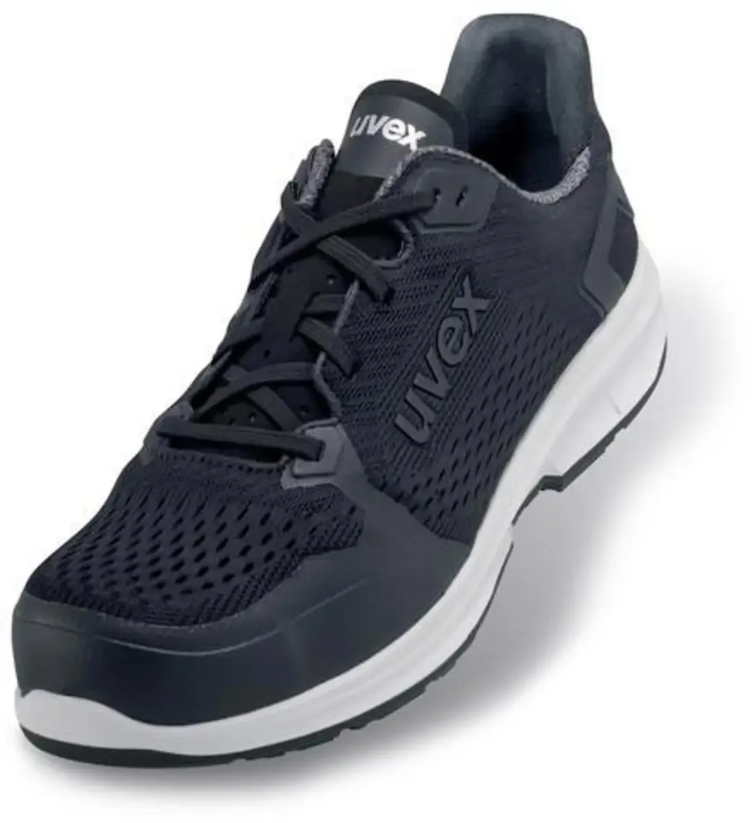 uvex 1 sport 6598843 Veiligheidsschoenen ESD S1 Schoenmaat (EU): 43 1 paar von Uvex, Schwarz – Produktbild