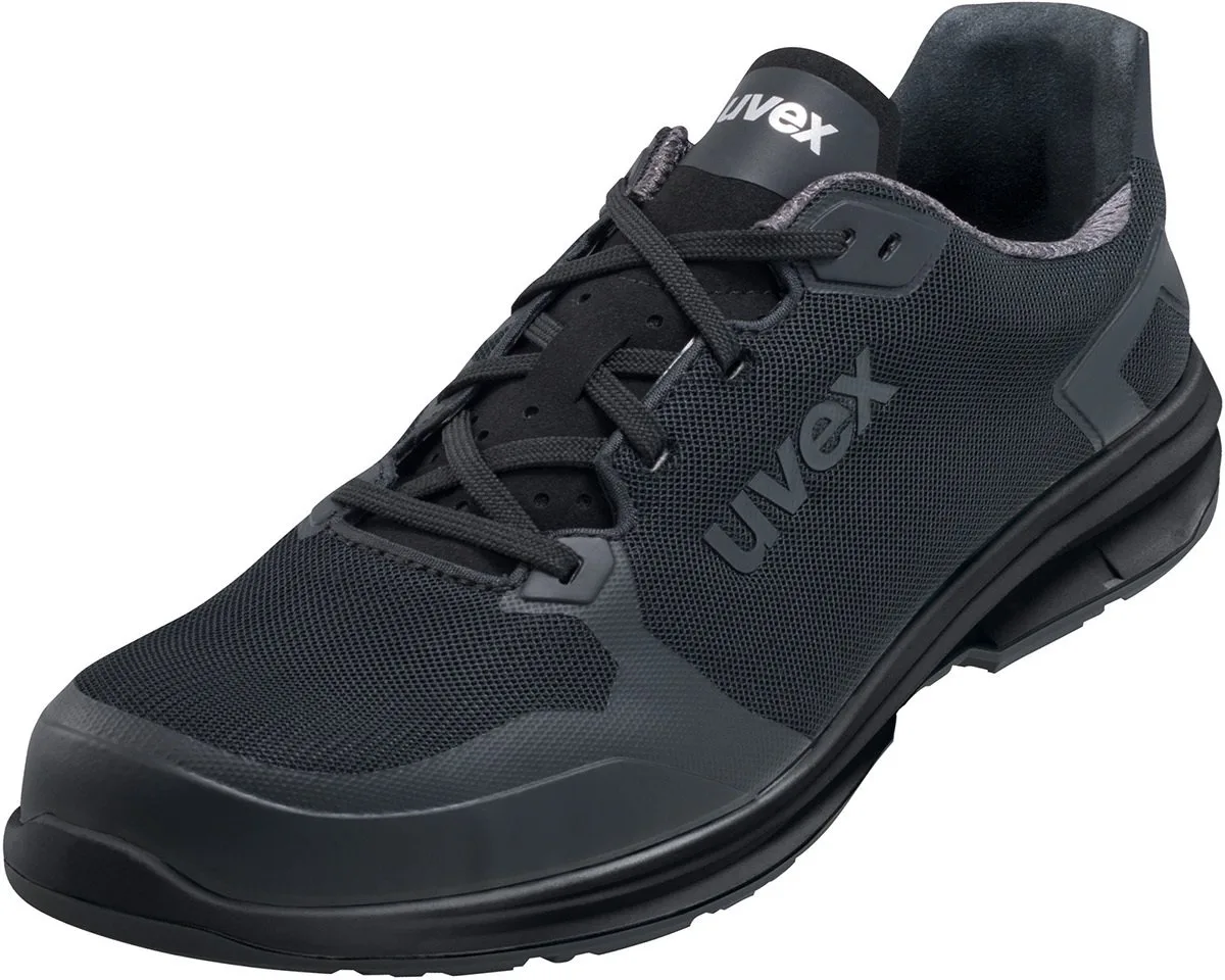 Uvex 1 Sport lage schoen S1P 65902 - Zwart by Uvex, Black, 39 – product image