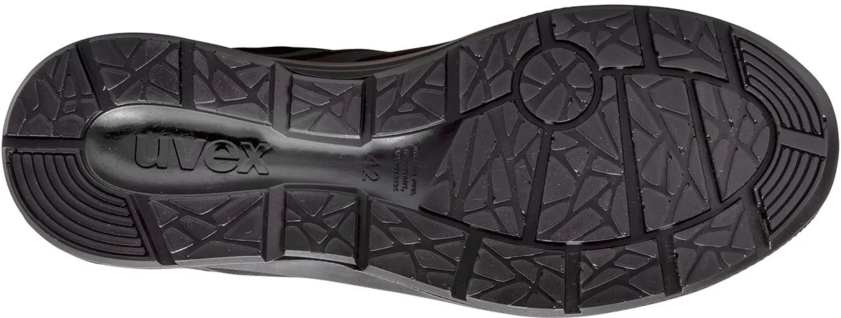 Uvex 1 Sport lage schoen S1P 65902 - Zwart van Uvex, Zwart, 40 – productafbeelding