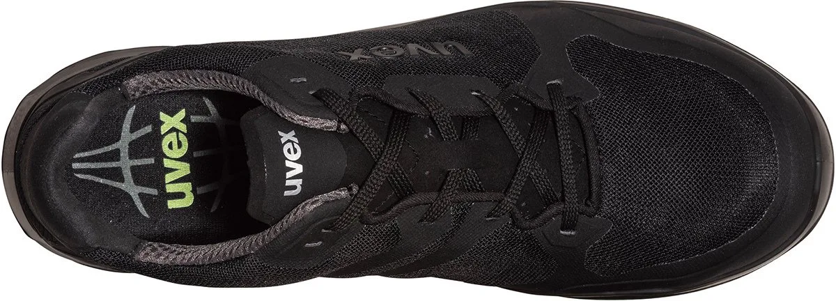 Uvex 1 Sport lage schoen S1P 65902 - Zwart by Uvex, Black, 41 – product image