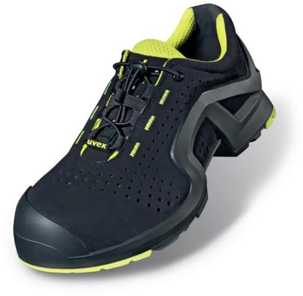uvex 1 support 8514237 Lage veiligheidsschoenen ESD S1P Blauw, Zwart 1 paar de Uvex, Bleu, Noir – image du produit