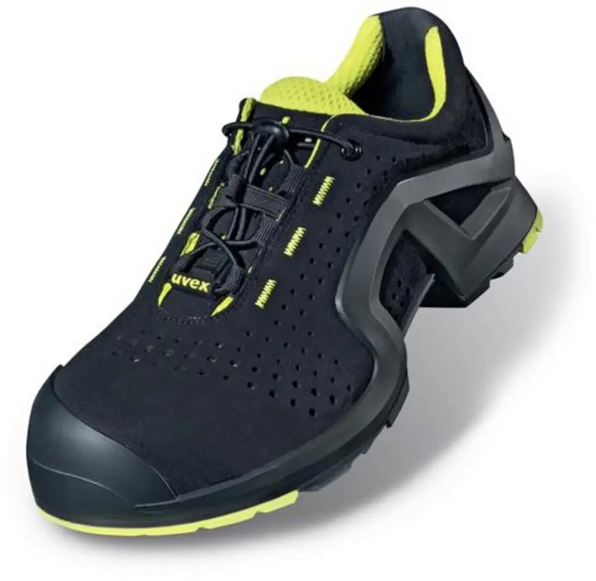 uvex 1 support 8514241 Lage veiligheidsschoenen ESD S1P Blauw, Zwart 1 paar de Uvex, Bleu, Noir – image du produit