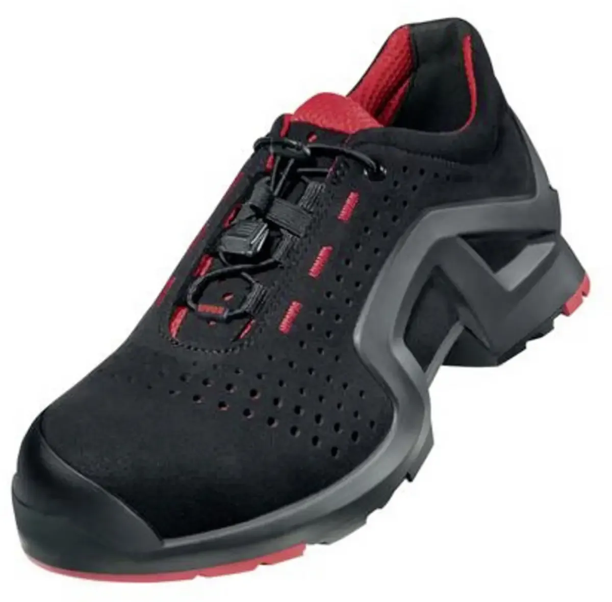 uvex 1 support 8519238 Lage veiligheidsschoenen ESD S1 Schoenmaat (EU): 38 1 paar de Uvex, Rouge, Noir – image du produit