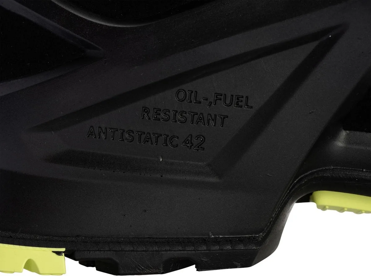 Uvex 1 Support Halbschoenen S1P 65682 Zwart, Geel (65682) de Uvex, Noir – image du produit