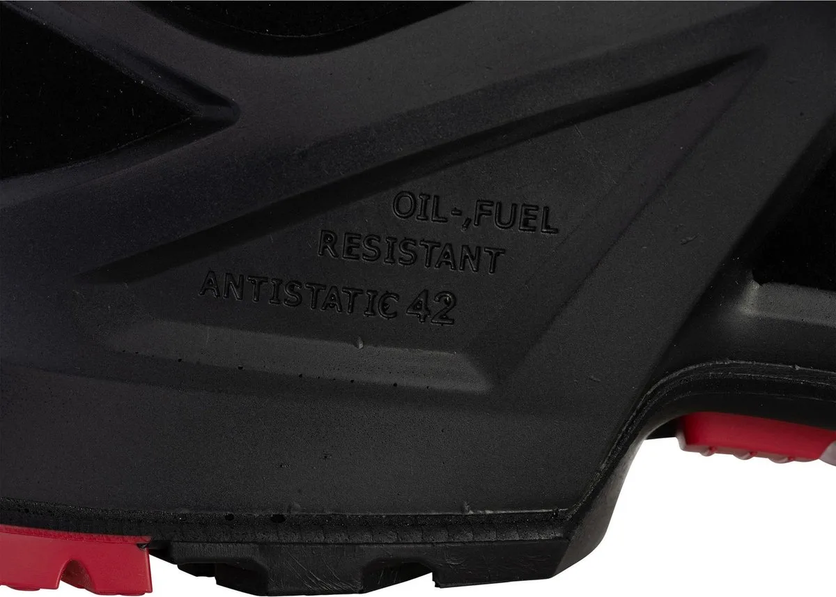 Uvex 1 Support Halbschoenen S3 65672 Zwart, Rood (65672) de Uvex, Noir – image du produit