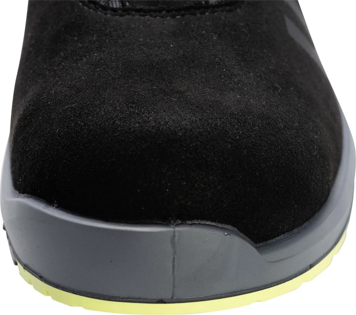 Uvex 1 Veiligheidsschoen S2 BOA 25424 - Zwart/Limoen de Uvex, Noir, Limoen, 42 – image du produit