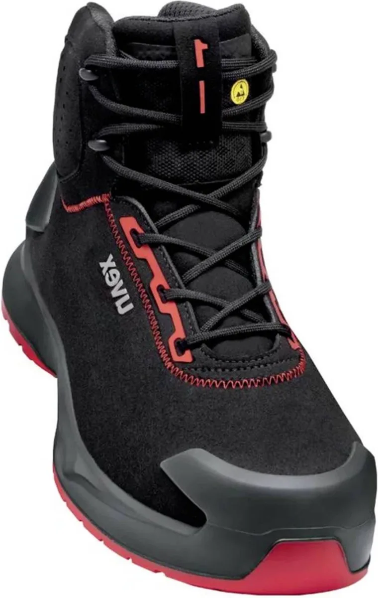 Uvex 1 X-craft S3L 36401 - Zwart/Rood de Uvex, Noir, Rouge, 43 – image du produit