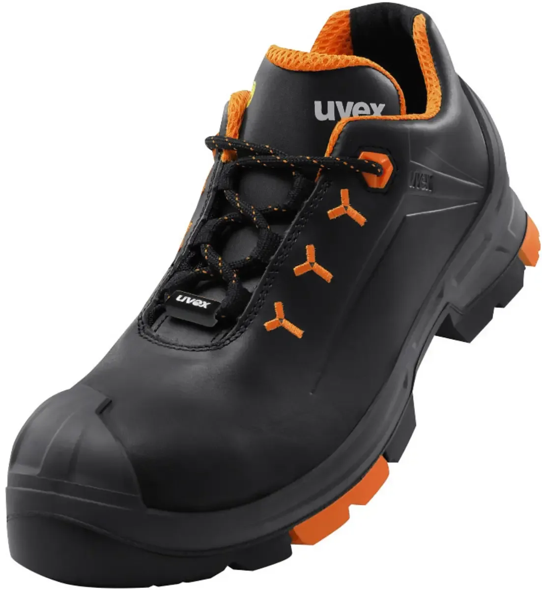 uvex 2 6502240 Chaussures de sécurité S3 Pointure (EU): 40 noir, orange 1 paire(s) de Uvex, Noir, Orange – image du produit