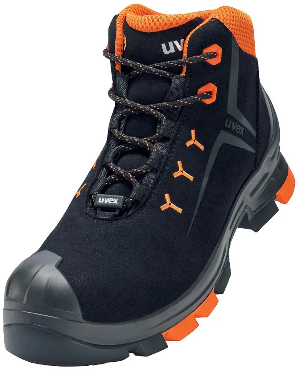 Uvex 2 6509/2 werkschoen - S3 - zwart de Uvex, Noir, 38 – image du produit