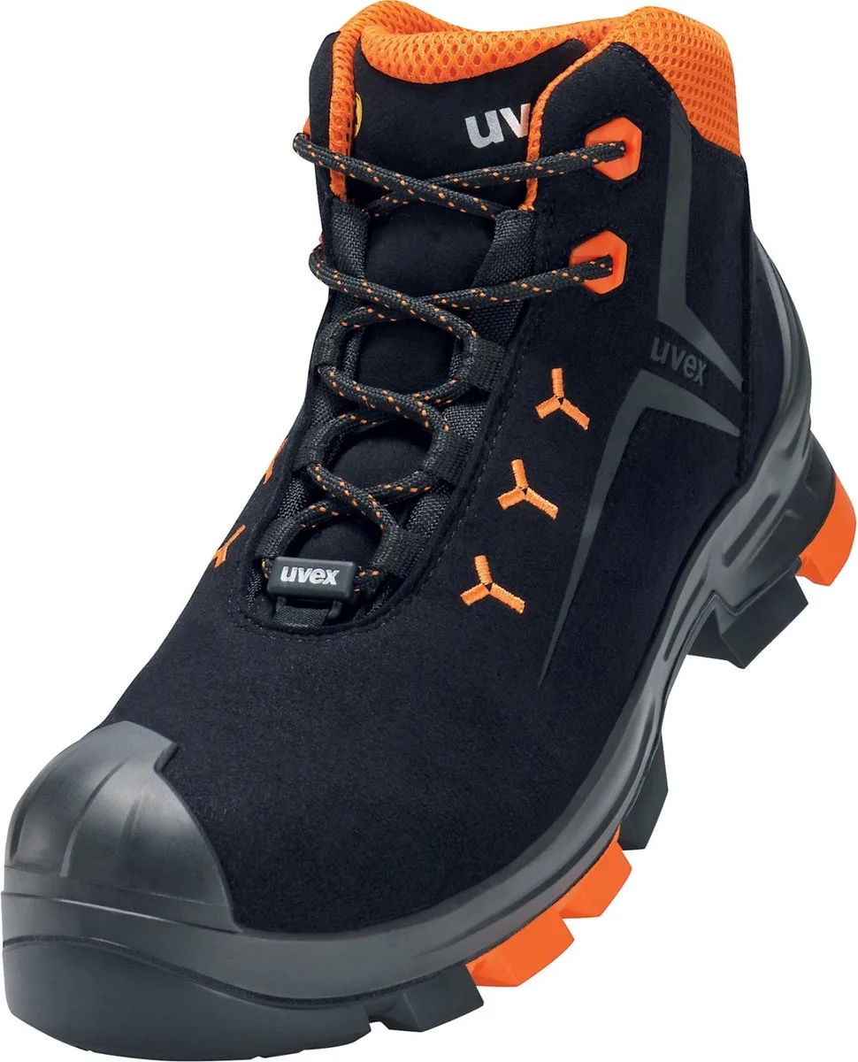Uvex 2 6509/2 werkschoen - S3 - zwart by Uvex, Black, 41 – product image