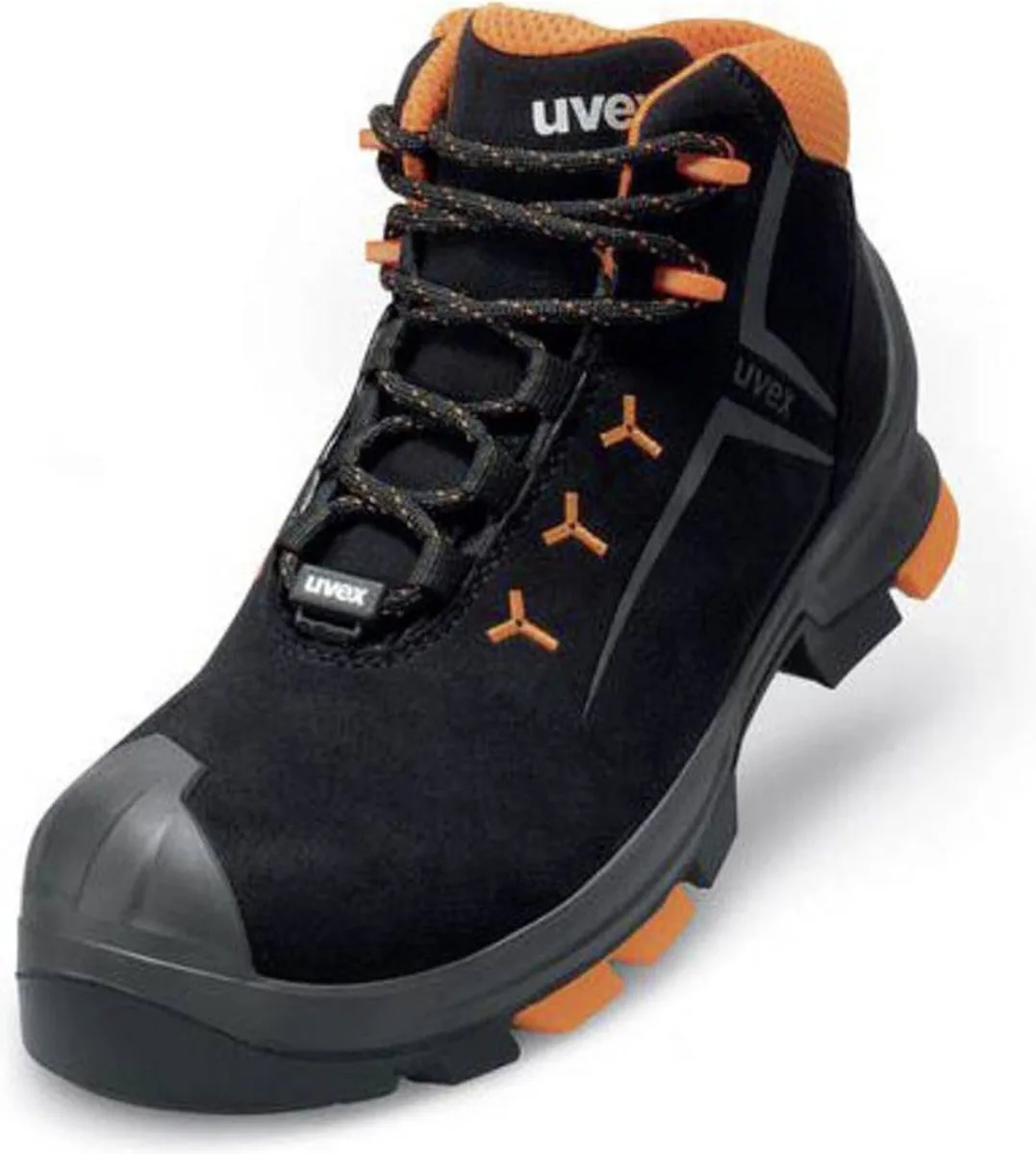 Uvex 2 6509/2 werkschoen - S3 - zwart by Uvex, Black, 43 – product image