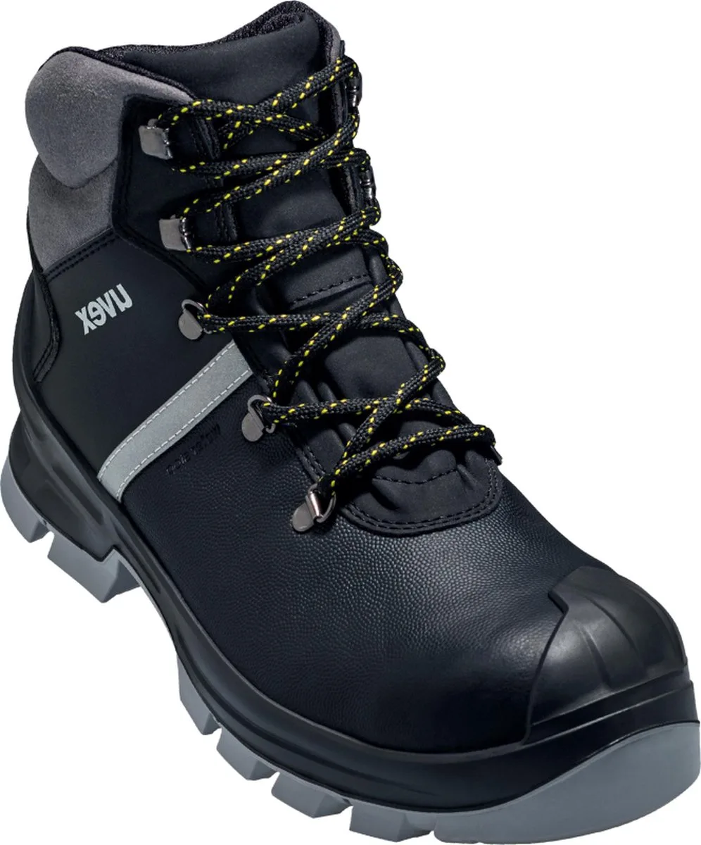 Uvex 2 Construction 6510 werkschoen - S3 - zwart van Uvex, Zwart, 45 – productafbeelding