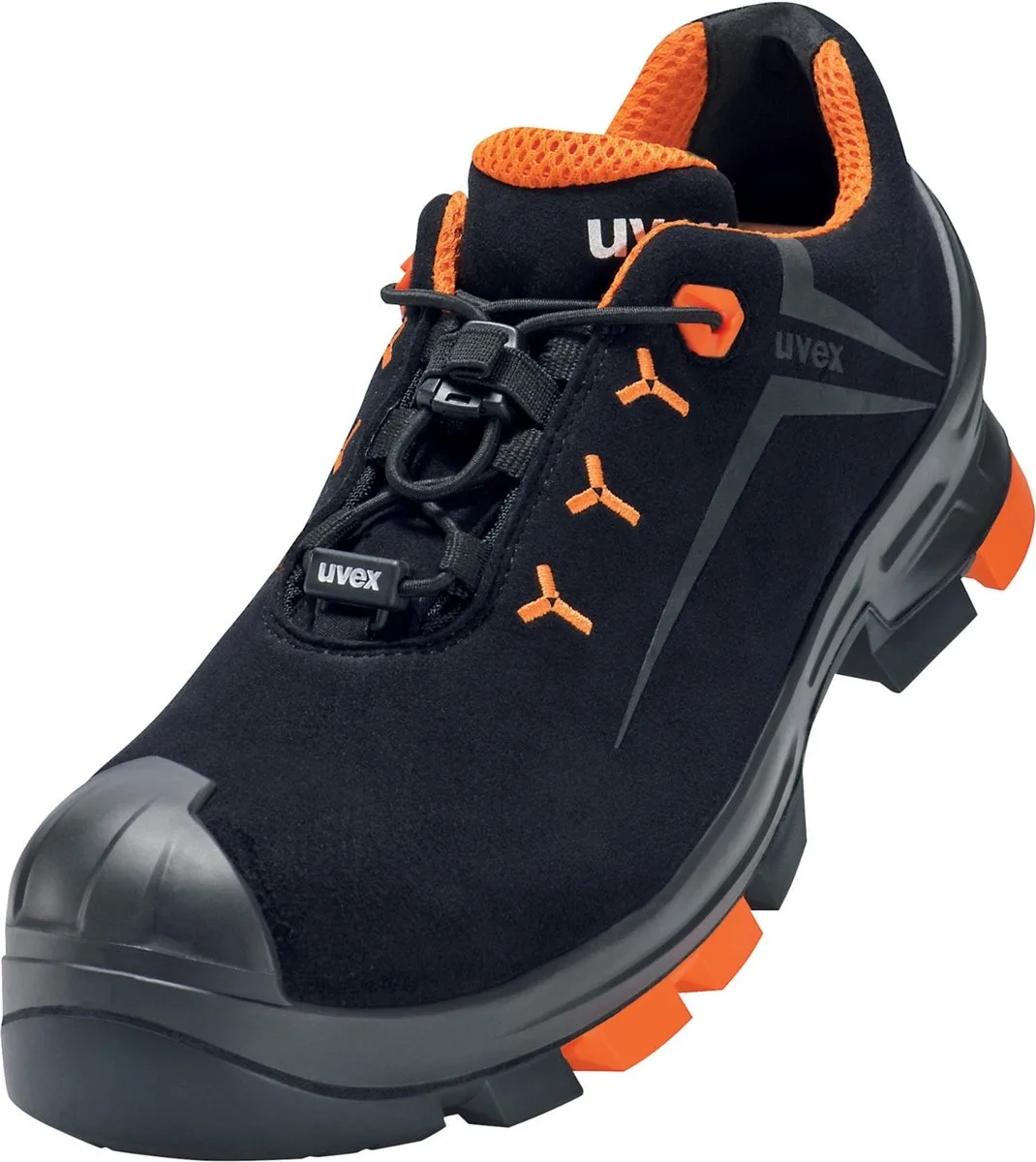 Uvex 2 H-alb-schoenen S3 65082 Zwart, Oranje (65082) de Uvex, Noir – image du produit