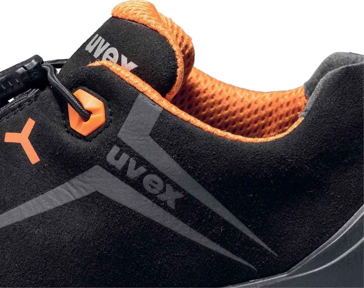Uvex 2 Halb-schoenen S3 65242 Zwart, Oranje (65242) de Uvex, Noir – image du produit