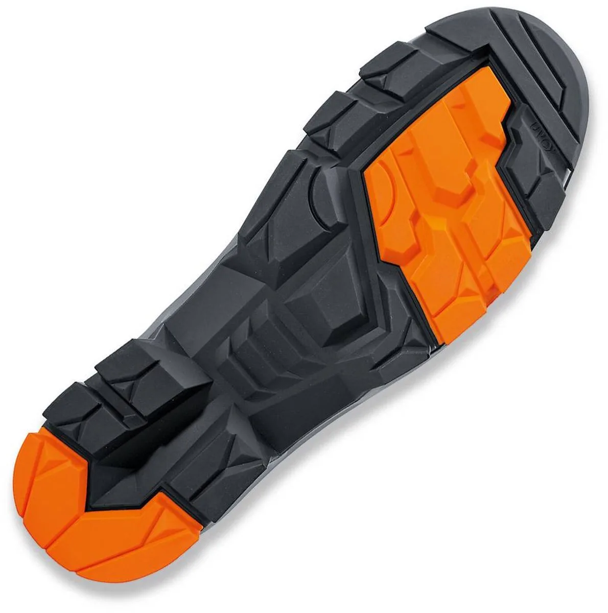 Uvex 2 Hoog 6503.2 S3 - Zwart/Oranje van Uvex, Zwart, Oranje, 45 – productafbeelding