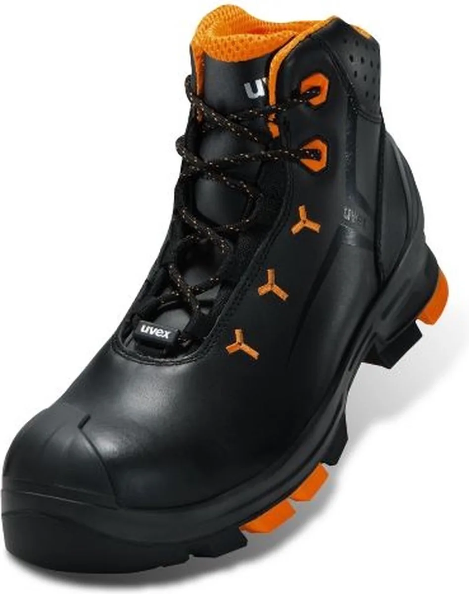 Uvex 2 laarzen S3 65032 zwart, oranje (65032) de Uvex, Noir, Orange – image du produit