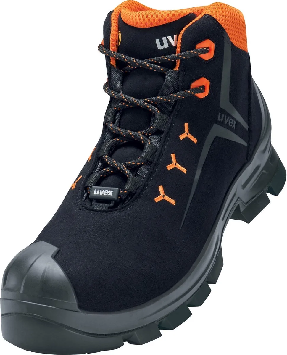 Uvex 2 laarzen S3 65292 zwart, oranje (65292) de Uvex, Noir – image du produit