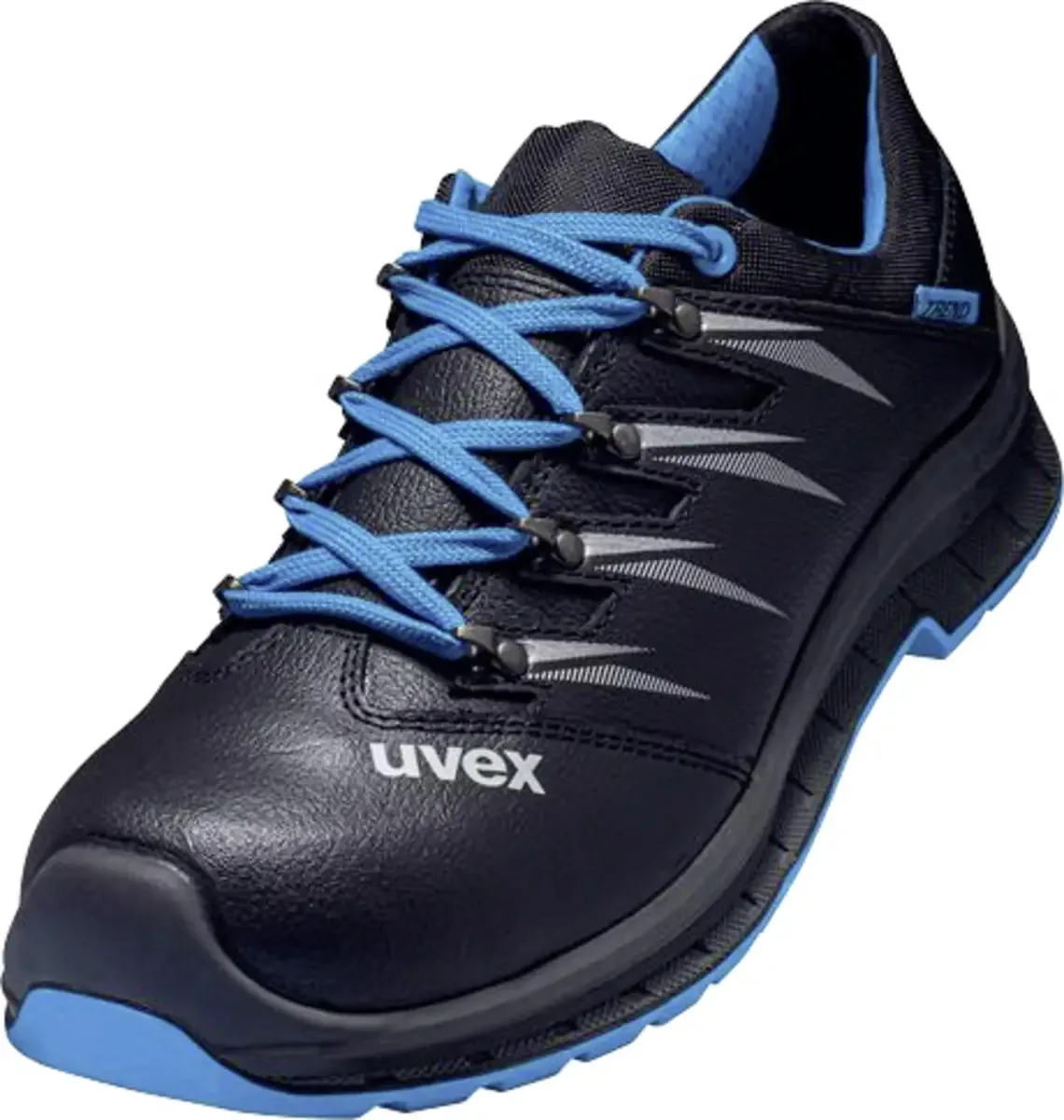 uvex 2 trend 6934251 Lage veiligheidsschoenen ESD S3 Schoenmaat (EU): 51 1 paar by Uvex, Blauw-zwart – product image