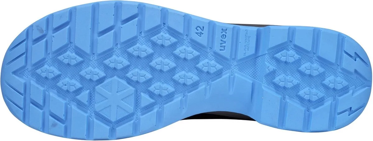 Uvex 2 Trend Halb-schoenen S1P 69382 Blauw, Zwart (69382) de Uvex, Noir – image du produit