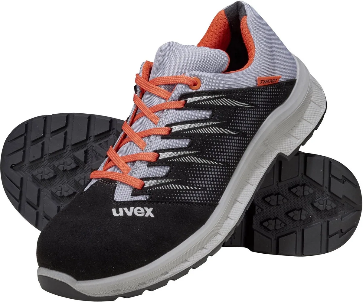 Uvex 2 Trend Halb-schoenen S2 69098 Zwart, grijs, rood (69098) de Uvex, Noir – image du produit